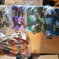 Matassine filo da ricamo