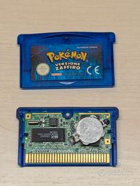 Pokémon Zaffiro Originale IT Nintendo GameBoy Adva