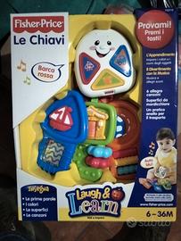 Le chiavi Fisher price 