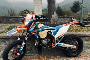 Ktm xc-w 125 2018