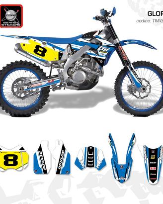 Kit GRAFICHE TM 2/4 tempi Mx/En/Sm/Ft