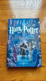 Libro "Harry Potter e la Pietra Filosofale"