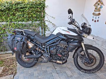 triumph tiger 800 xc 2014