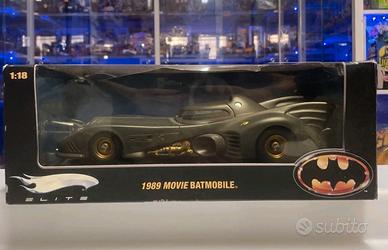 Batmobile 1989 HoWheels Elite. 1/18