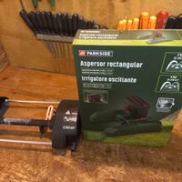 n. 2 irrigatori oscillanti Claber - Parkside nuovo