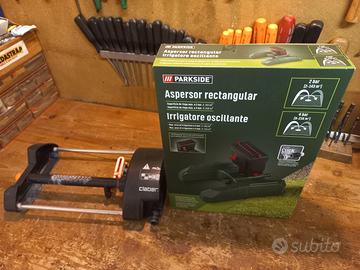 n. 2 irrigatori oscillanti Claber - Parkside nuovo