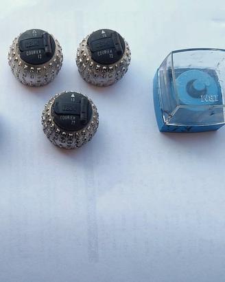 Lotto 5 Testine IBM Selectric in Condizioni Ottime