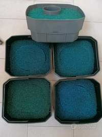 Ricambi filtro esterno JBL CRISTALPROFI E1702