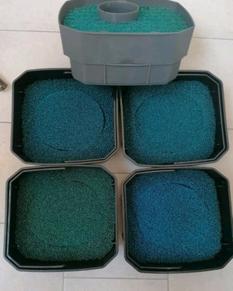 Ricambi filtro esterno JBL CRISTALPROFI E1702