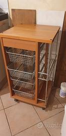 Carrello cucina Foppapedretti