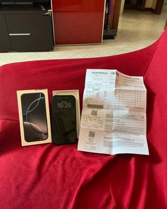 Iphone 16 pro 128 giga