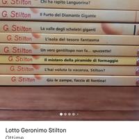 Lotto geronimo stilton