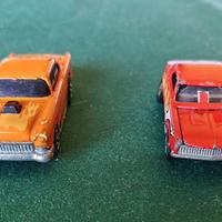 Chevy Bel Air (1955) e Chevrolet Camaro Hot Wheels