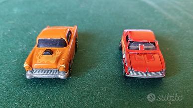 Chevy Bel Air (1955) e Chevrolet Camaro Hot Wheels