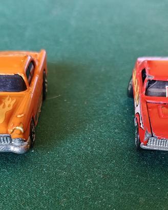 Chevy Bel Air (1955) e Chevrolet Camaro Hot Wheels