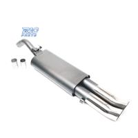 SILENZIATORE DI SCARICO PER VOLKSWAGEN VW GOLF II 