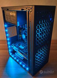 PC Gaming i5 16GB GTX SSD ARGB