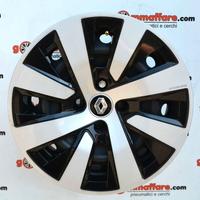 4 cerchi ferro renault clio new 2024 r15 ft3413