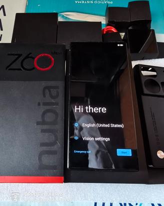 Nubia Z60 Ultra 12/256 giga