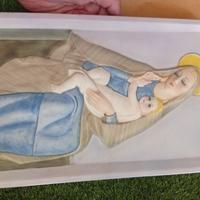 ceramica policroma LENCI TORINO 