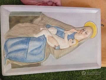 ceramica policroma LENCI TORINO 