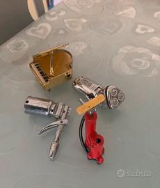 Set accendini vintage