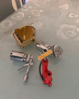 Set accendini vintage