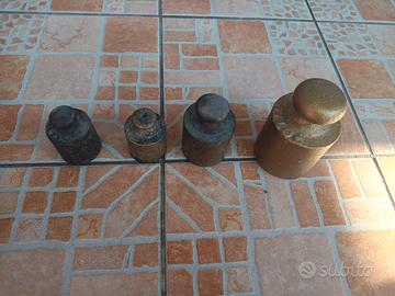 pesi bilancia antichi 
