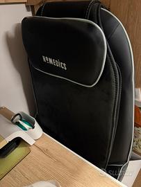 Massaggiatore schiena shiatsu schienale