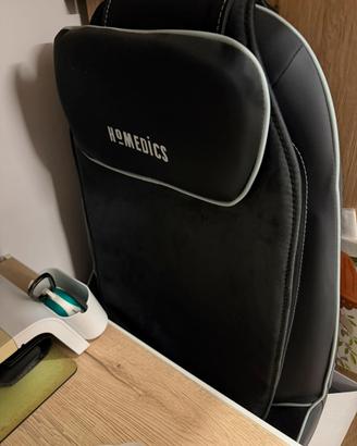Massaggiatore schiena shiatsu schienale