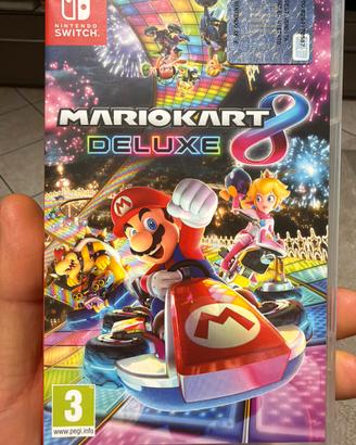 Mario Kart 8 Deluxe – Nintendo Switch