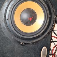 subwoofer focal alfa 159