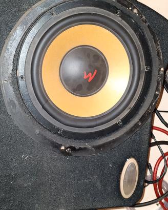subwoofer focal alfa 159