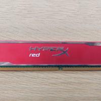 RAM DDR3 4GB Kingston HyperX Red 1600MHz | CL9