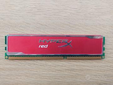 RAM DDR3 4GB Kingston HyperX Red 1600MHz | CL9