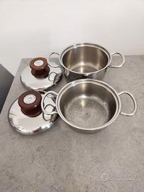 Pentolini Friulana inox 18/12