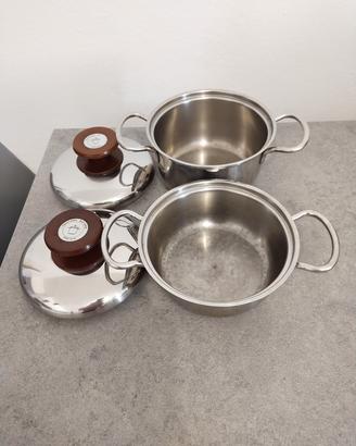 Pentolini Friulana inox 18/12