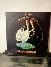 Vinile H to He- Van der Graaf generator