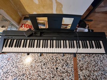 pianoforte digitale Yamaha p-45 