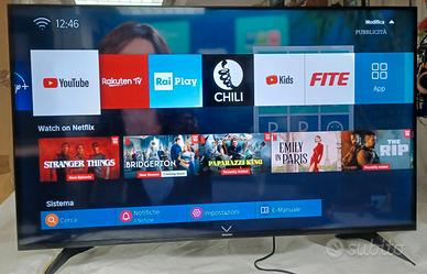TV Hisense 50 pollici