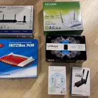 materiale informatico rete vario