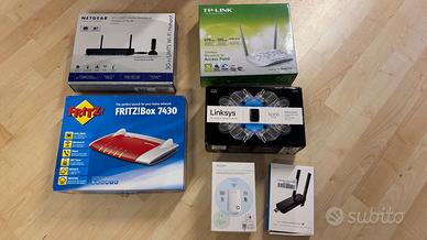 materiale informatico rete vario