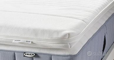 Topper, sopra materasso, in memoryIkea mod. Tussoy