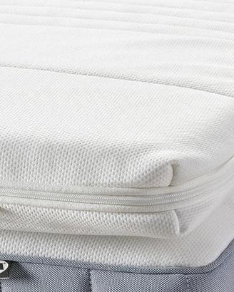 Topper, sopra materasso, in memoryIkea mod. Tussoy