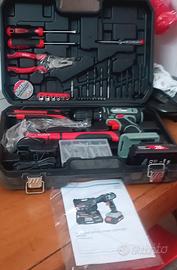trapano avvitatore completo 