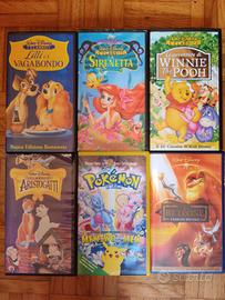 Cassette Film Classici Disney