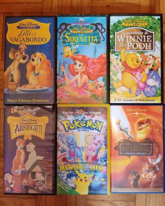 Cassette Film Classici Disney