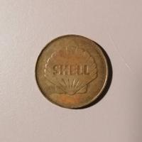 Vecchia moneta\gettone Shell