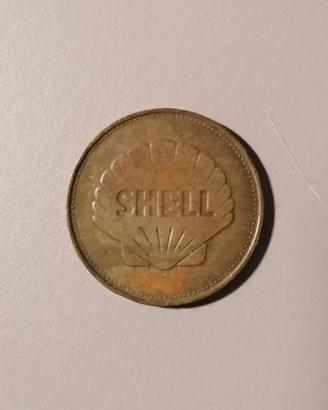 Vecchia moneta\gettone Shell