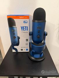 Microfono Logitech G Blue Yeti